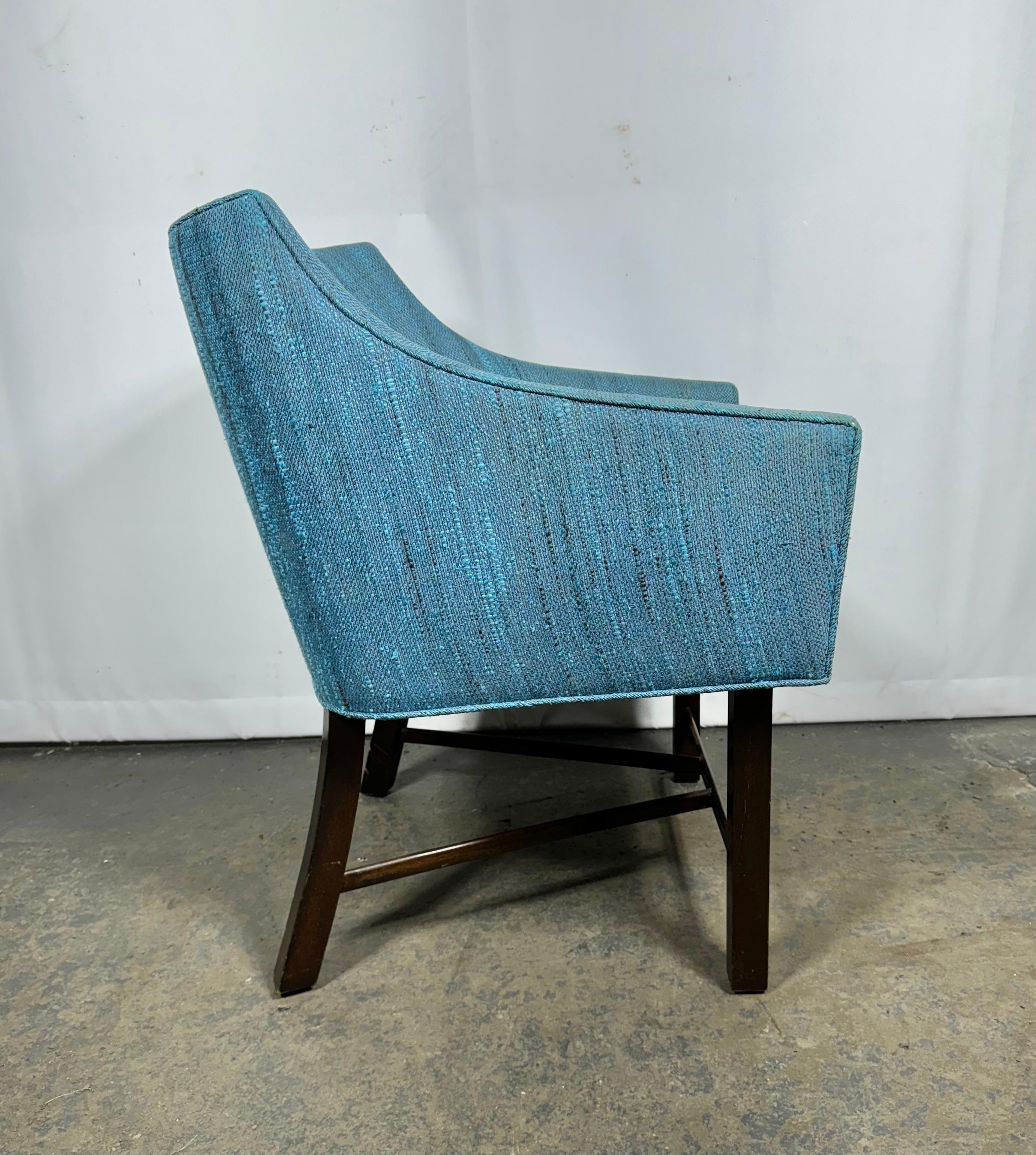 Superbe fauteuil de salon moderniste Harvey Probber Bon état à Buffalo, NY