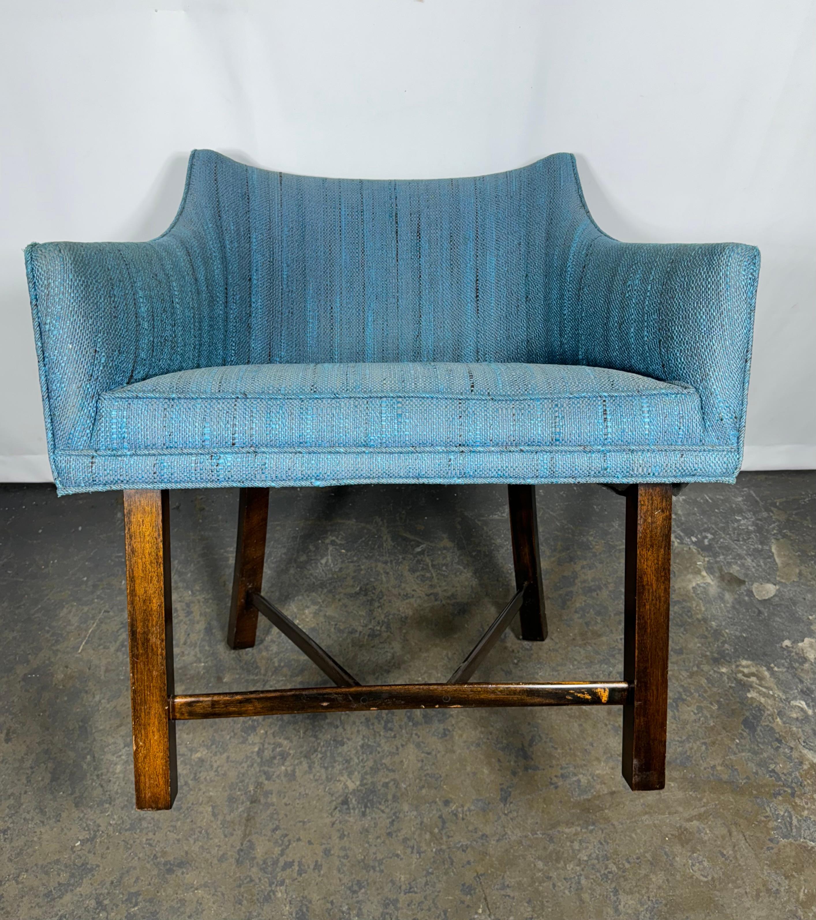 Tissu Superbe fauteuil de salon moderniste Harvey Probber