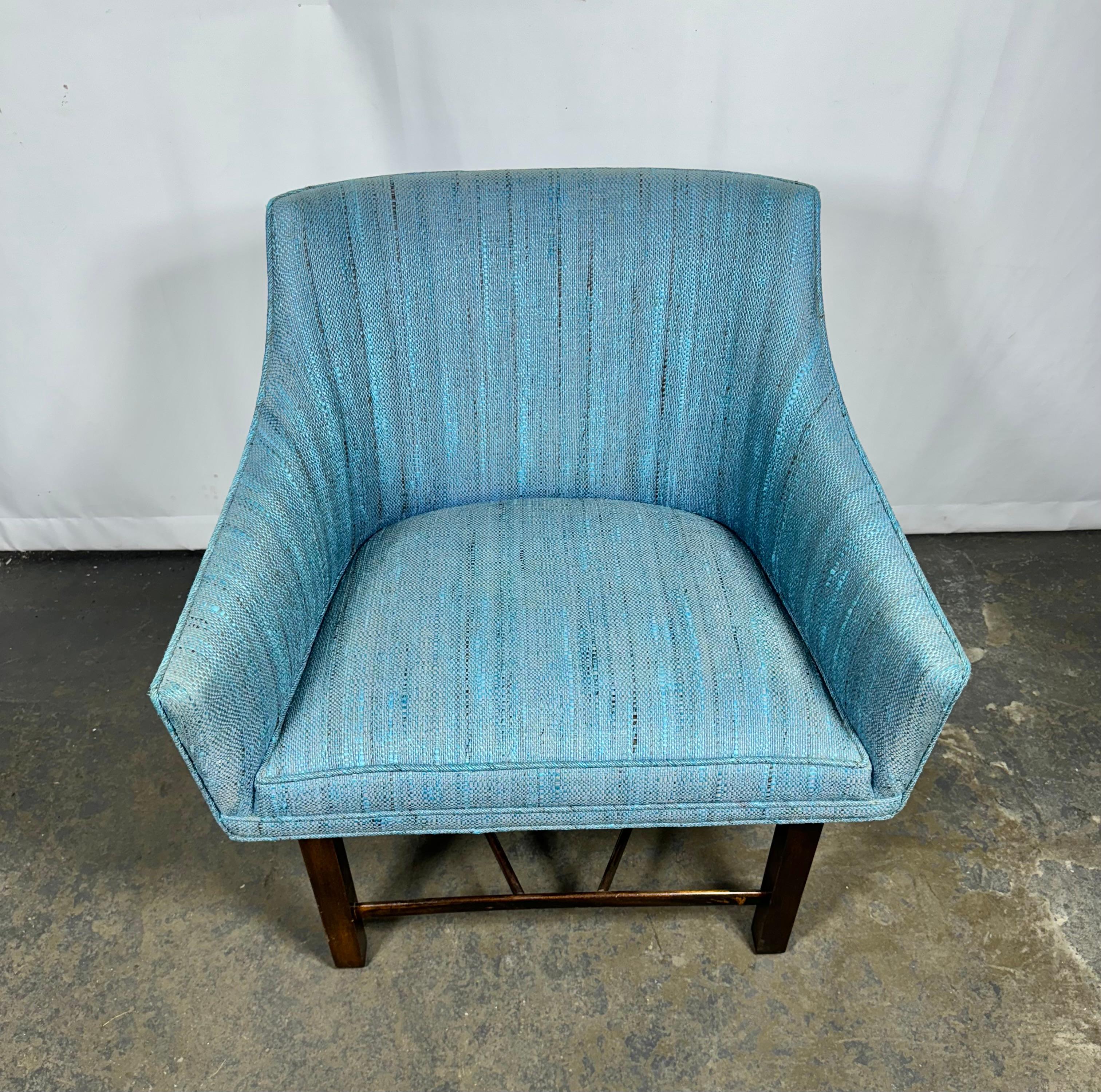 Superbe fauteuil de salon moderniste Harvey Probber 1