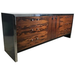 Stunning Modernist Rosewood Dresser by Milo Baughman for John Stewart