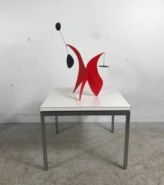 Stunning Modernist Stabile/Table Sculpture by Graham Mitchell Sears