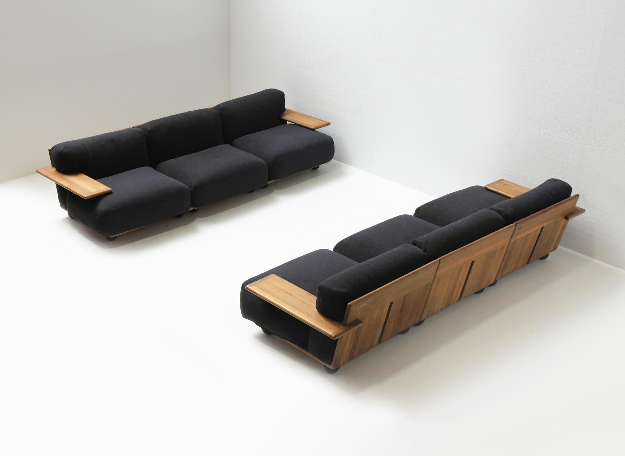 Stunning Modular Pianura Seating Group by Mario Bellini for Cassina Italy 6