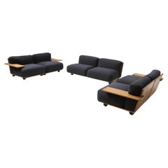 Stunning Modular Pianura Seating Group by Mario Bellini for Cassina Italy