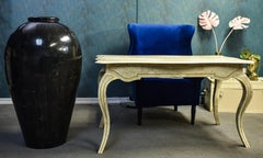 Stunning Monumental Tessellated Stone Vase by Maitland Smith, 1980s