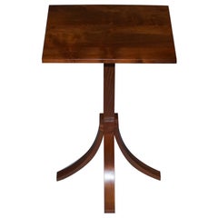 Stunning Mulberry Furniture Made by Holgate & Pack Designer Walnut Side Table