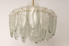 Stunning Murano Glass Chandelier by Doria, Germany, 1960s