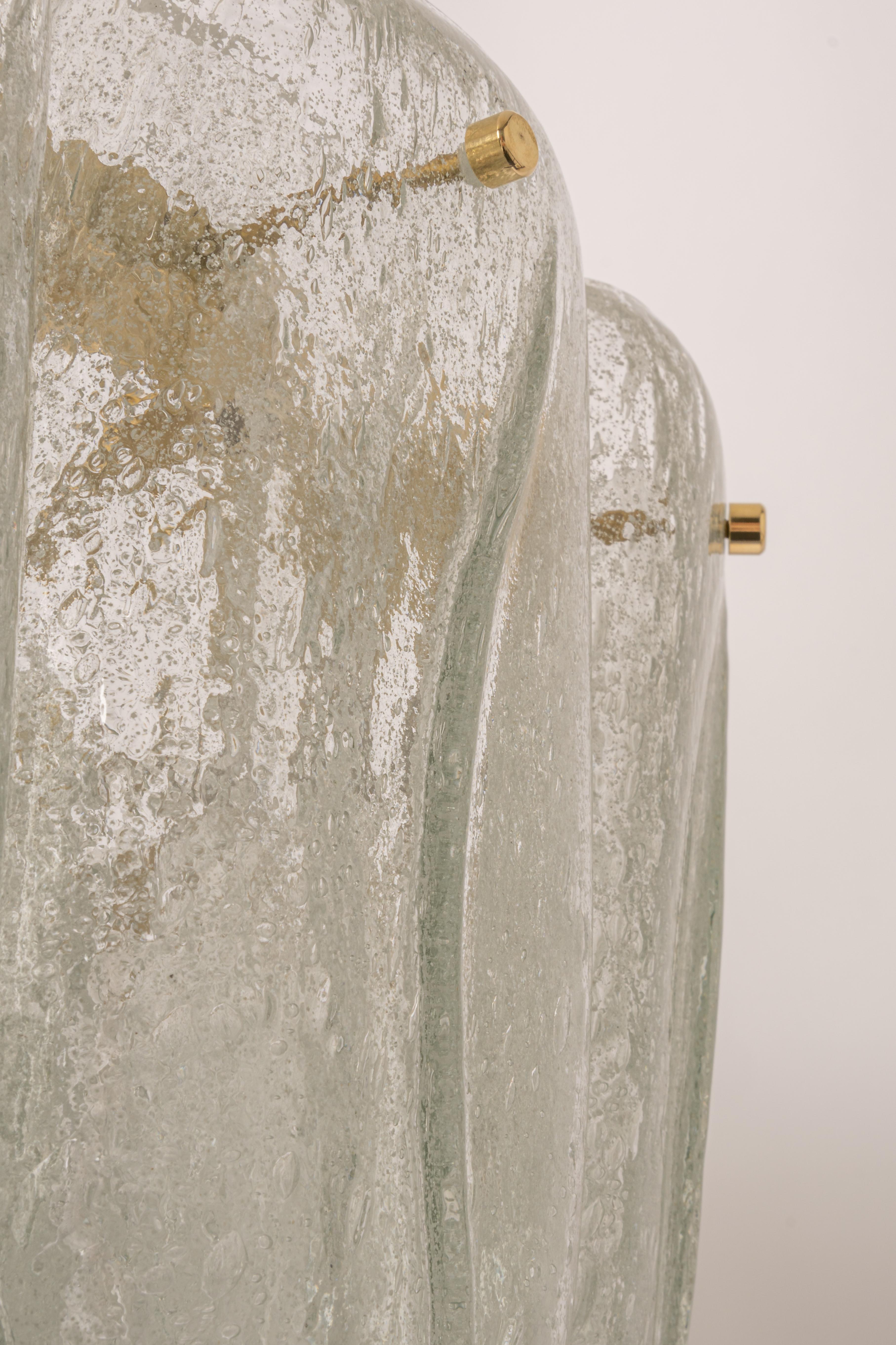 Stunning Murano Glass Chandelier by Doria, Germany, 1960s 2