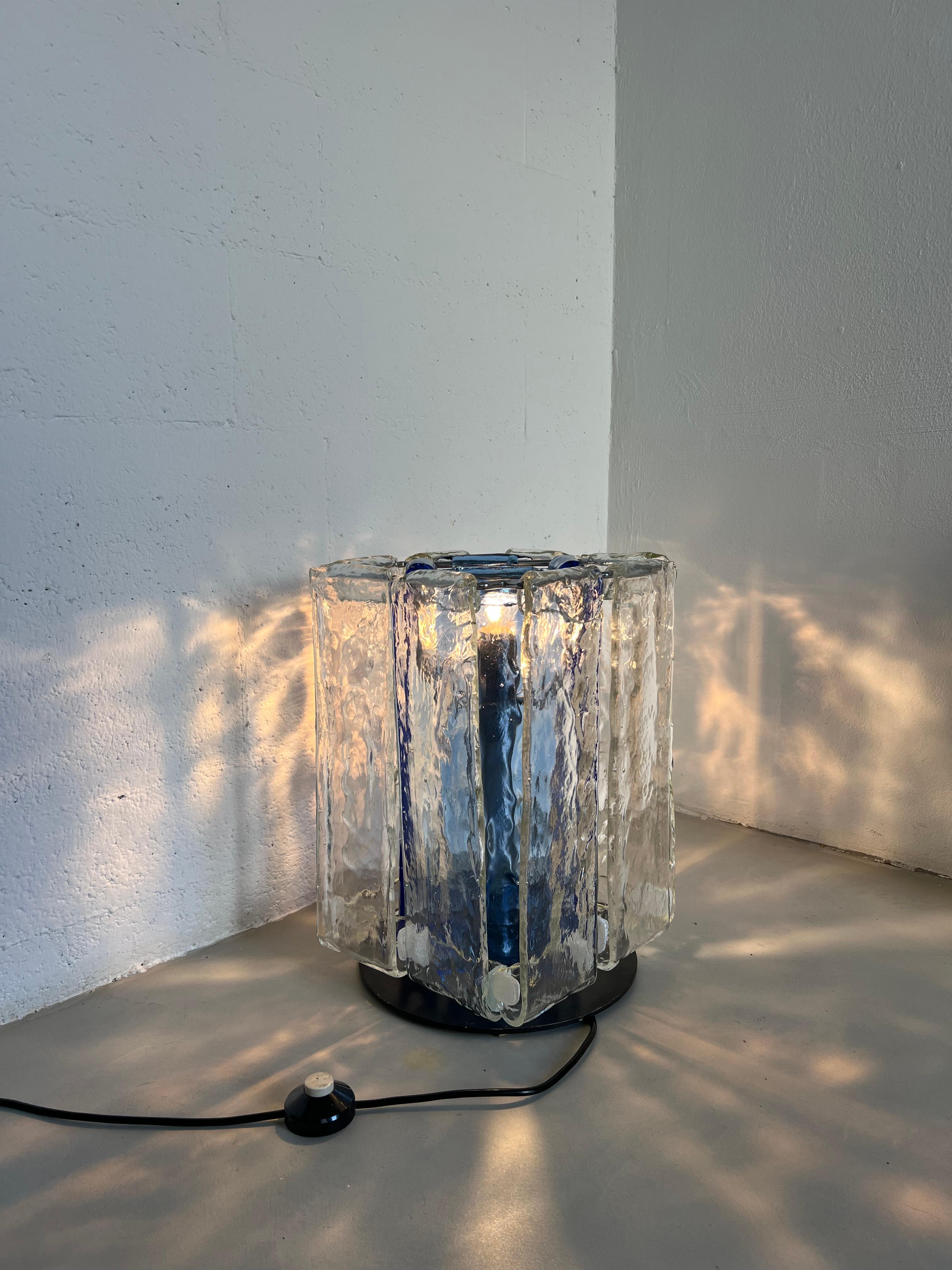 Laguna Lamp by Renato Toso for Fratelli Toso , Murano , Collectible Design For Sale 3