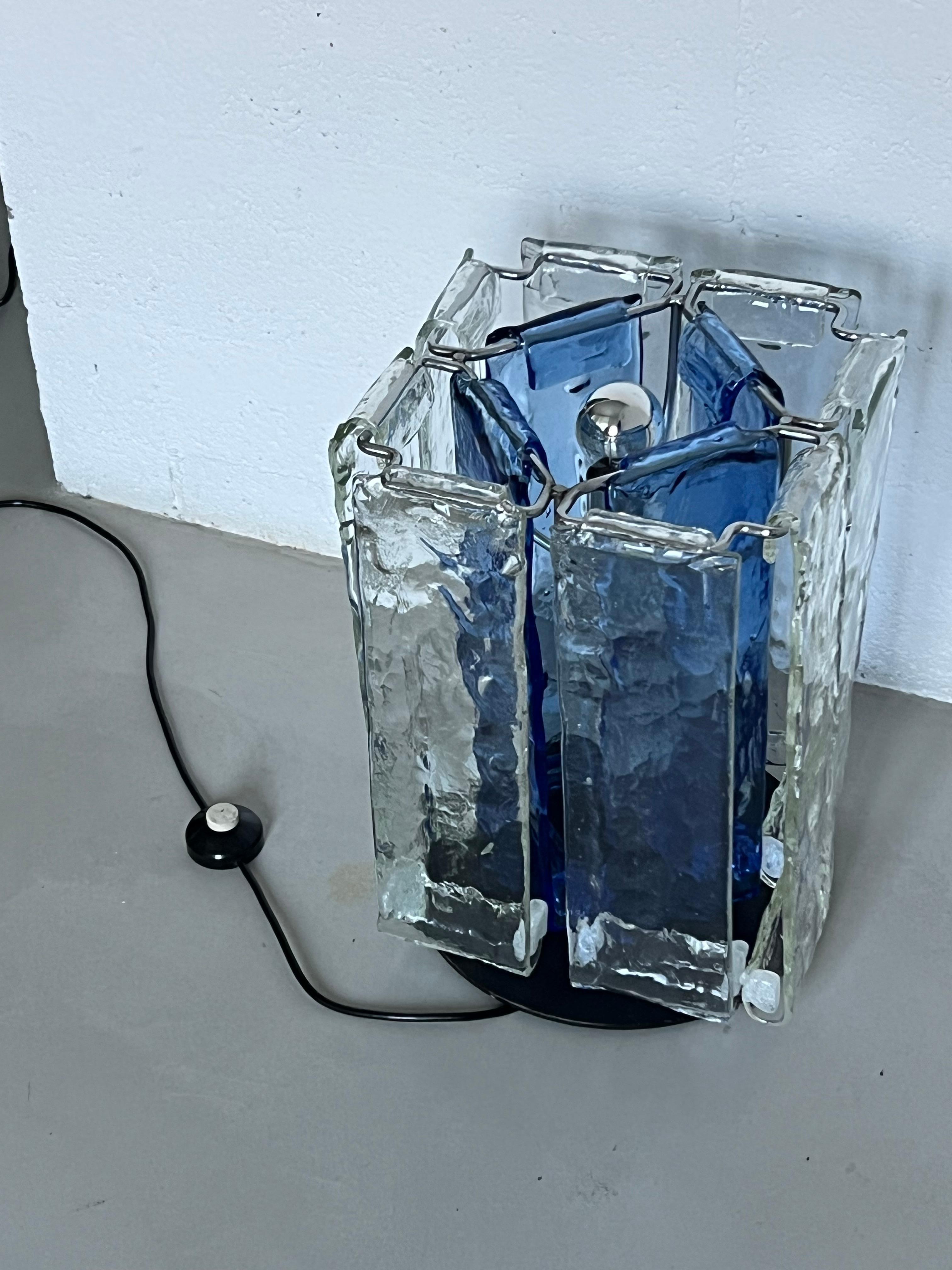Laguna Lamp by Renato Toso for Fratelli Toso , Murano , Collectible Design For Sale 4