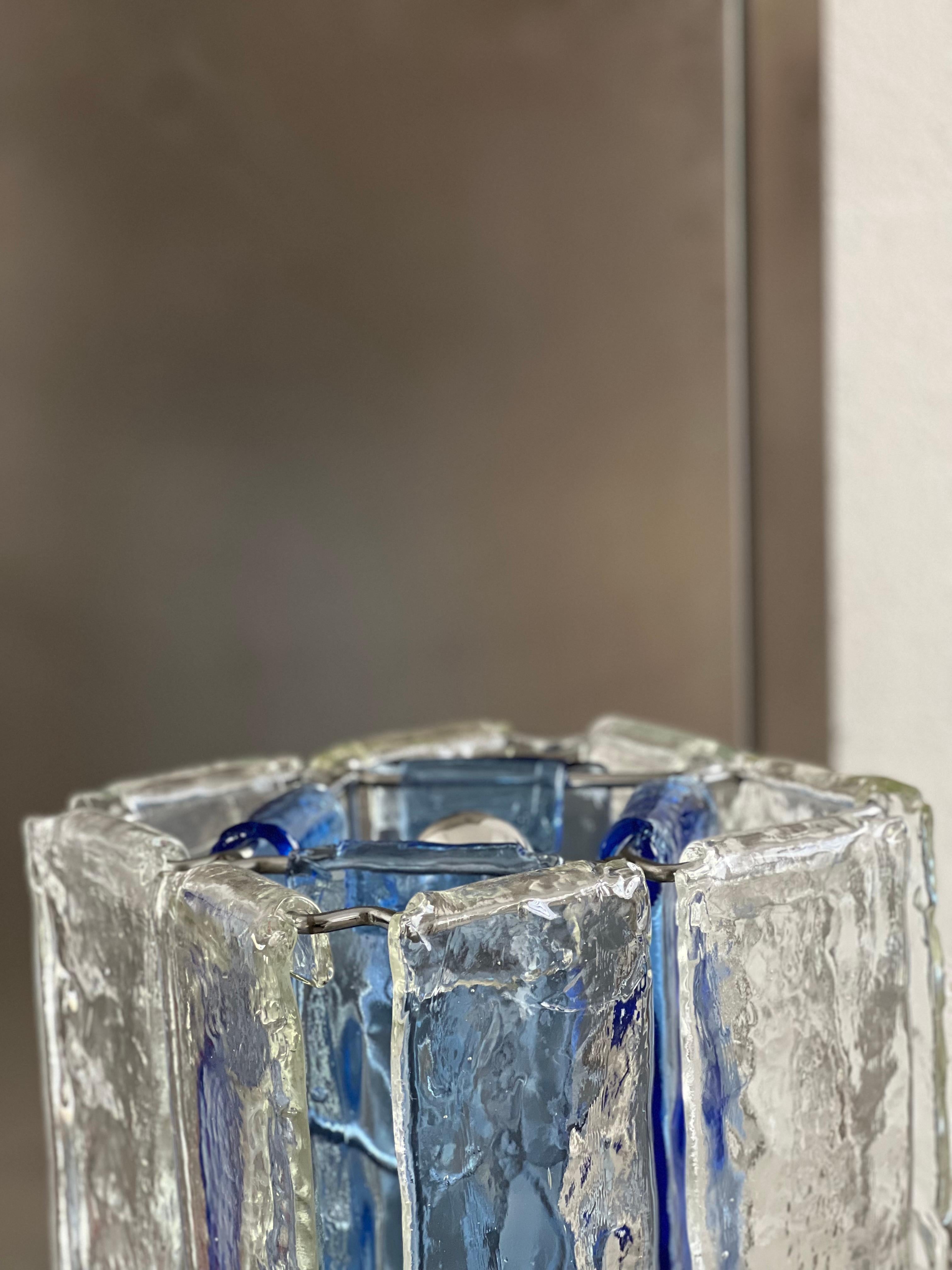 Laguna Lamp by Renato Toso for Fratelli Toso , Murano , Collectible Design For Sale 5