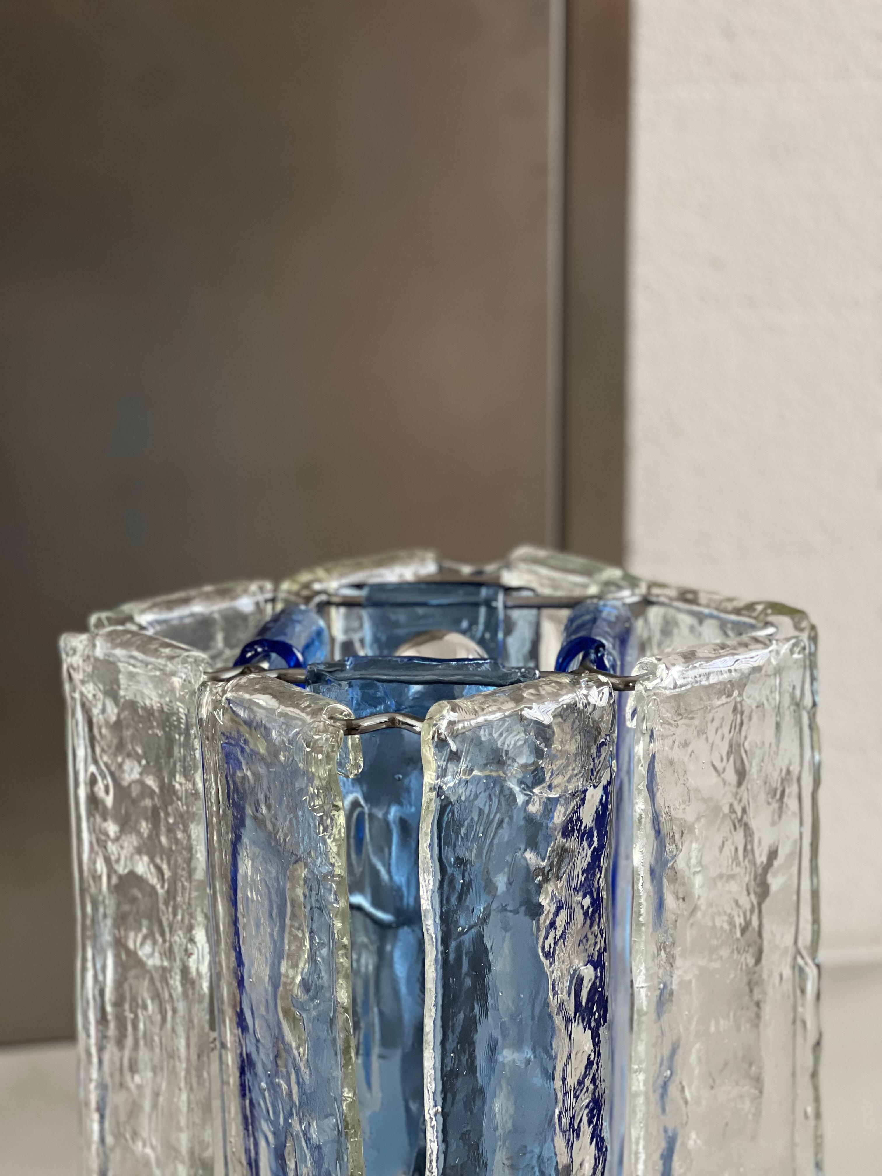 Laguna Lamp by Renato Toso for Fratelli Toso , Murano , Collectible Design For Sale 6