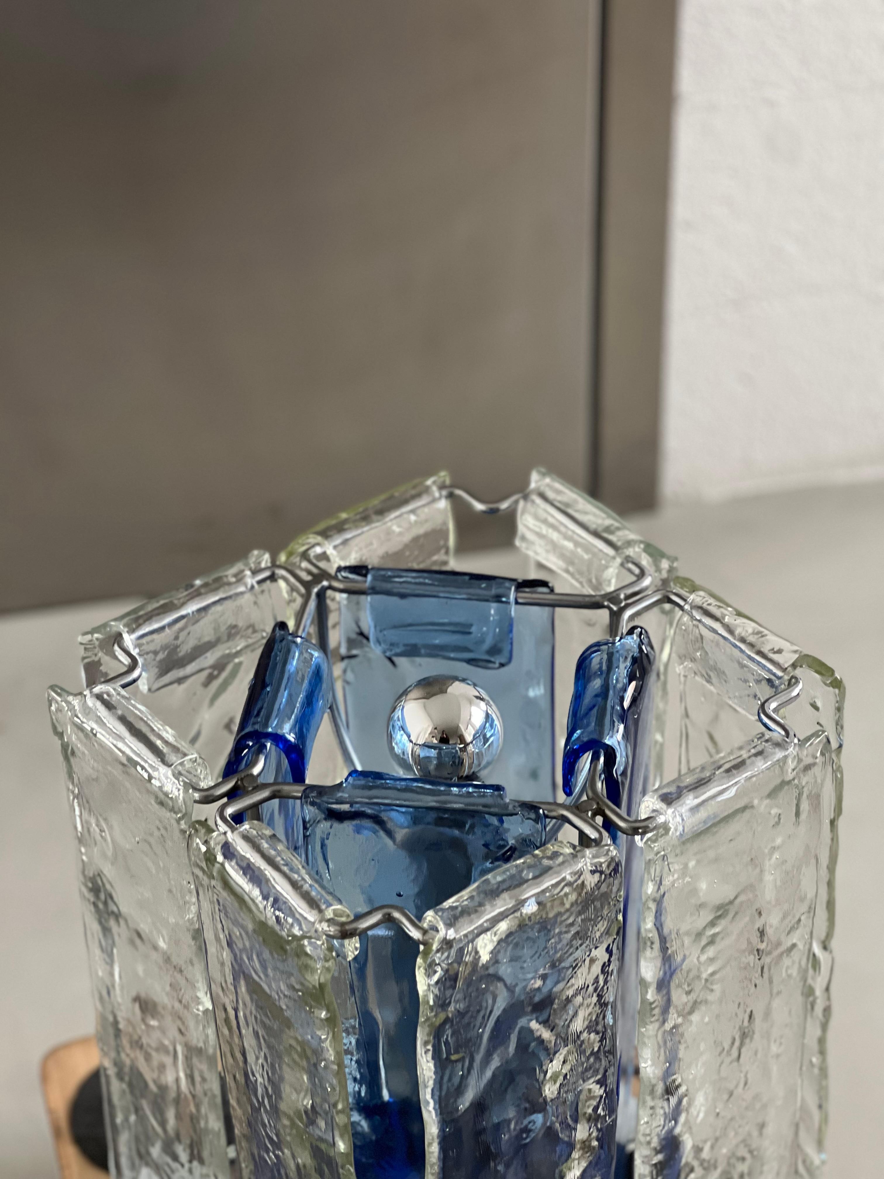 Laguna Lamp by Renato Toso for Fratelli Toso , Murano , Collectible Design For Sale 7