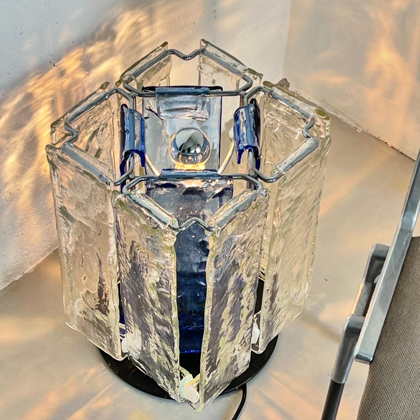 Mid-Century Modern Laguna Lamp by Renato Toso for Fratelli Toso , Murano , Collectible Design For Sale