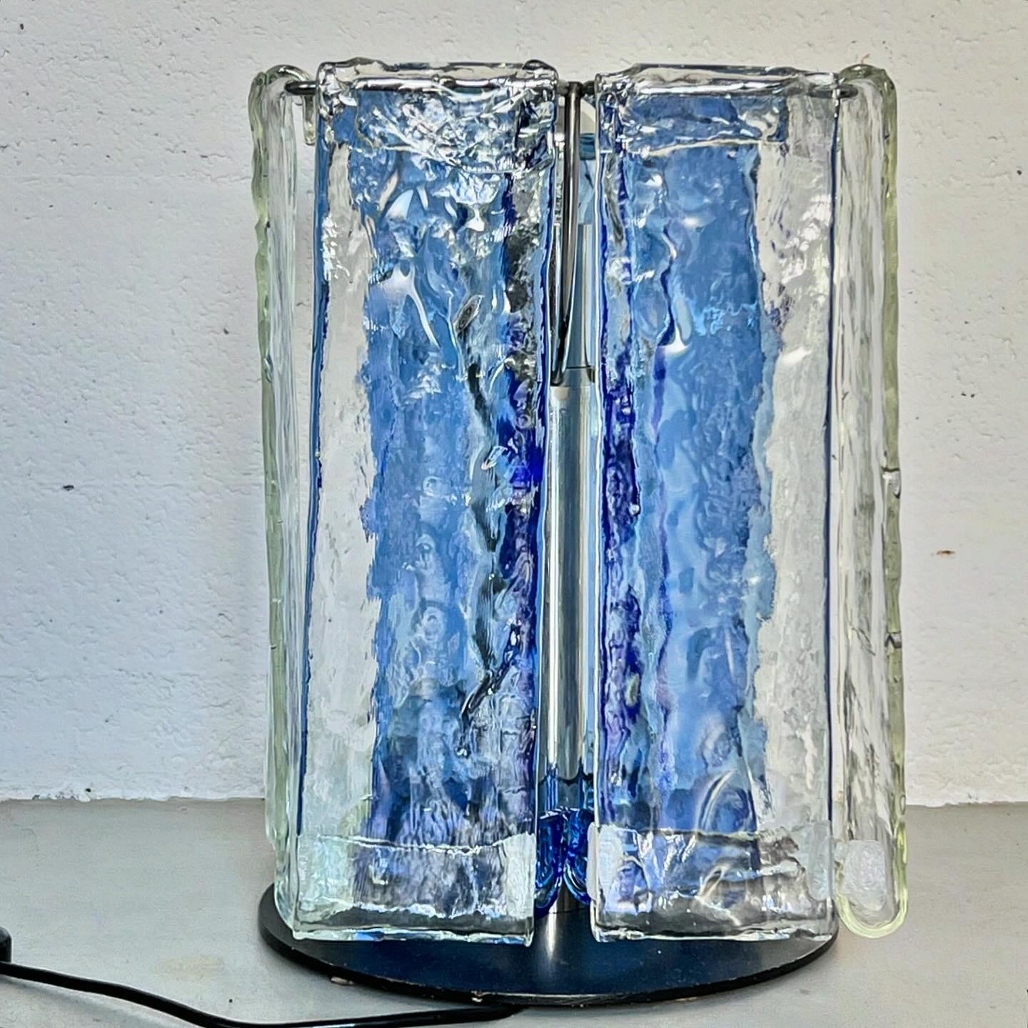Mid-20th Century Laguna Lamp by Renato Toso for Fratelli Toso , Murano , Collectible Design For Sale