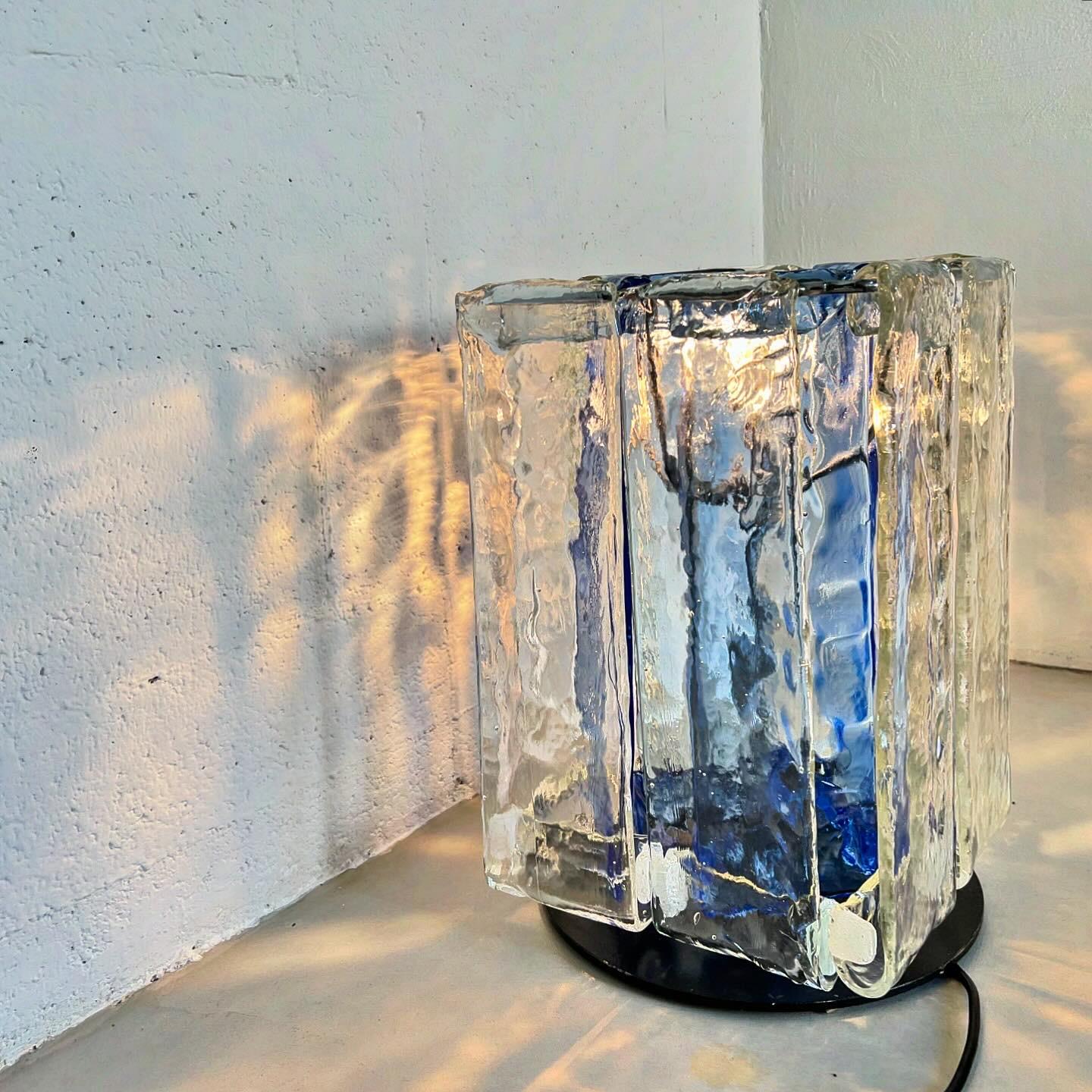 Metal Laguna Lamp by Renato Toso for Fratelli Toso , Murano , Collectible Design For Sale