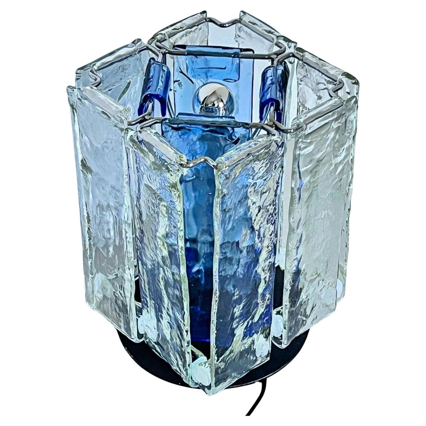 Laguna Lamp by Renato Toso for Fratelli Toso , Murano , Collectible Design