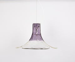 Stunning Murano Pendant Light Designed by Carlo Nason for Kalmar, 1970s