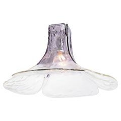 Stunning Murano Pendant Light Designed by Carlo Nason for Kalmar, 1970s