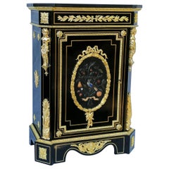 Stunning  Napoleon III Gemstones Cabinet by Mathieu Befort, France, 19th Century