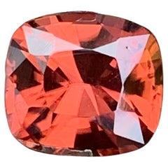 Stunning Natural 1.80 Carat Orangish Peach Loose Spinel Ring Gem