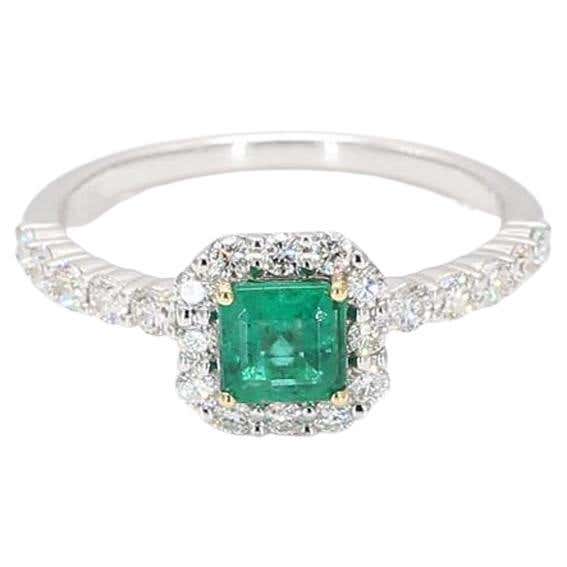 Tiffany and Co. 10 Carat Emerald Cut Prasiolite Silver Cocktail Ring at ...