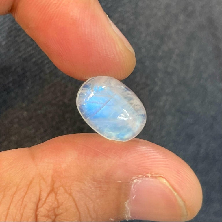 Stunning Natural Loose Moonstone Gem 6.05 Carats Fashion Jewelry For