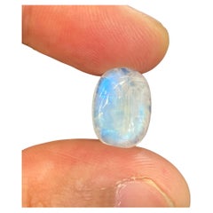 Used Stunning Natural Loose Moonstone Gem 6.05 Carats Fashion Jewelry