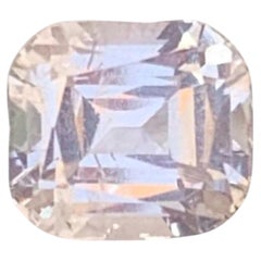 Stunning Natural Nigerian Morganite Stone 2.80 Carats Cushion Shape