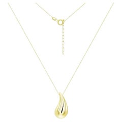 Splendida collana 14K Oro bianco per lei