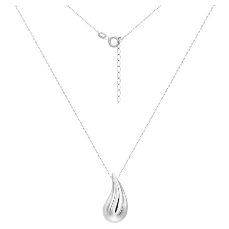 Stunning Necklace 14K  White Gold for Her