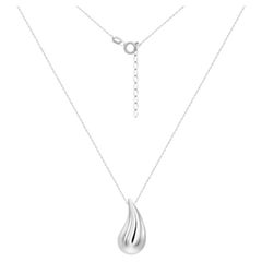 Stunning Necklace 14K  White Gold for Her