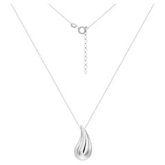 Superbe collier 14K  L'or blanc pour elle