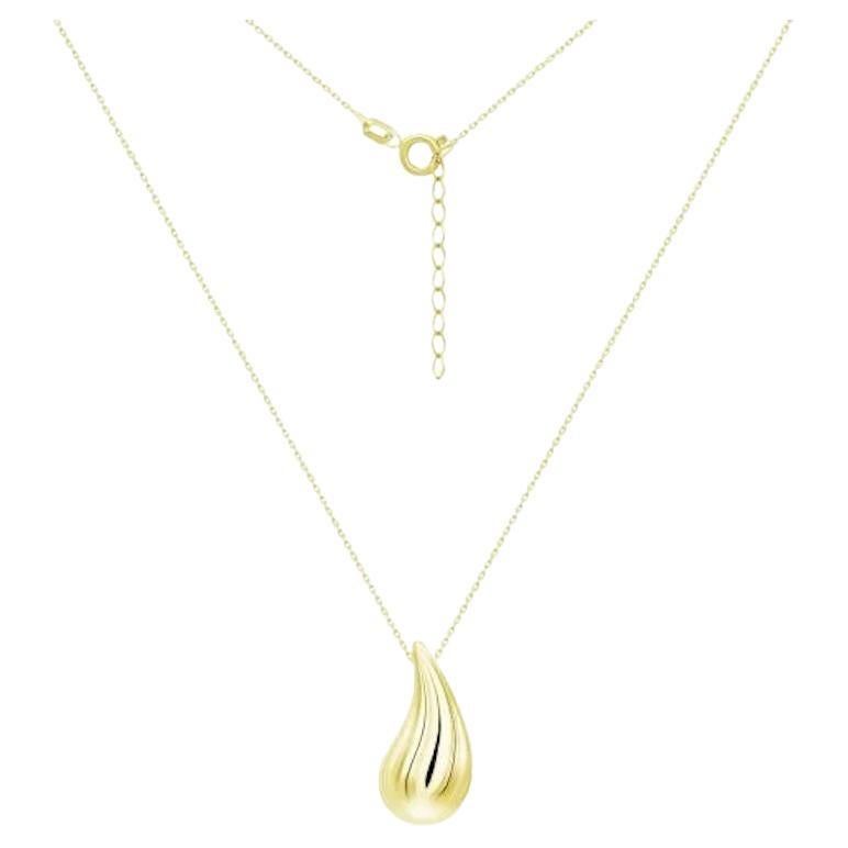 Stunning Necklace 14K  Yellow Gold for Her For Sale