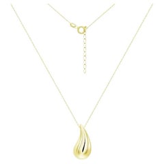 Stunning Necklace 14K  Yellow Gold for Her