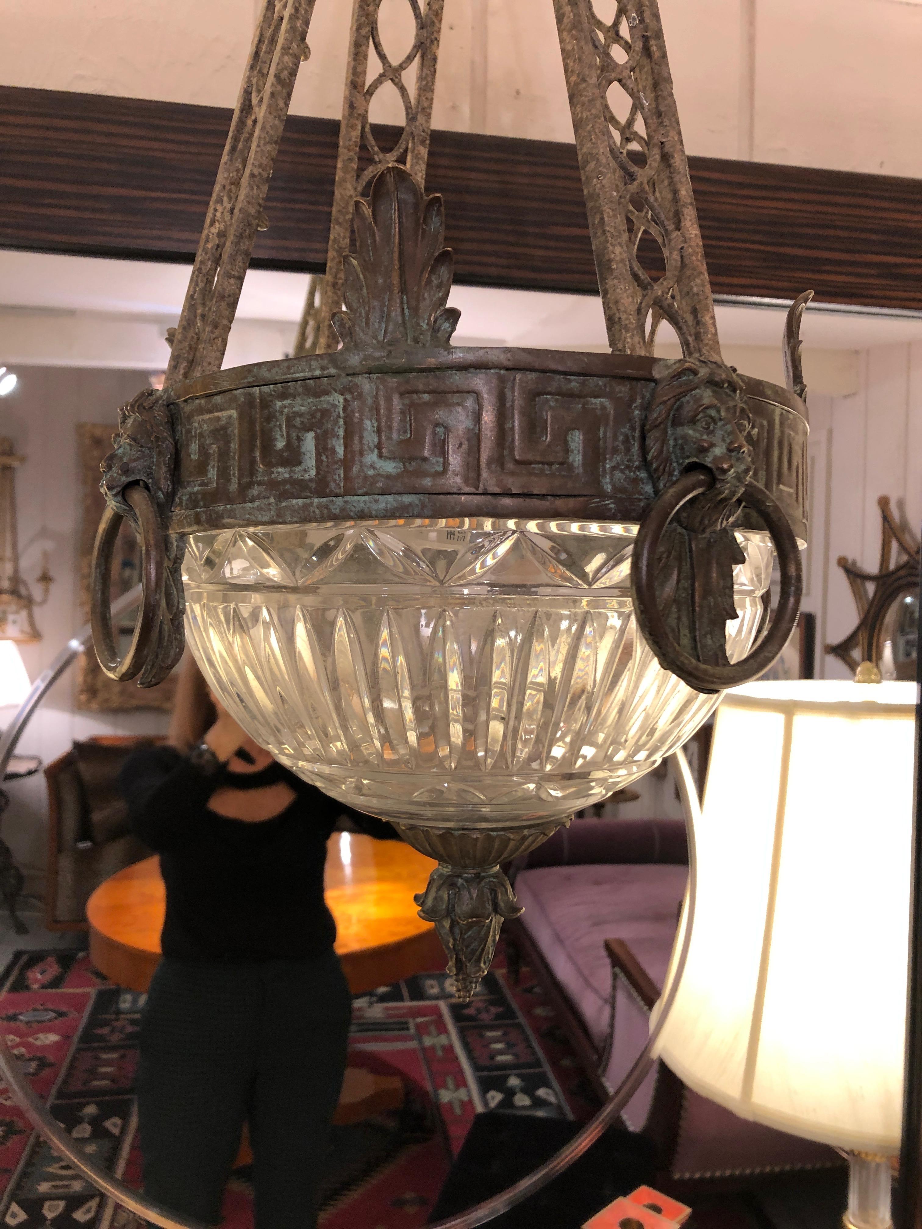 drum pendant chandelier