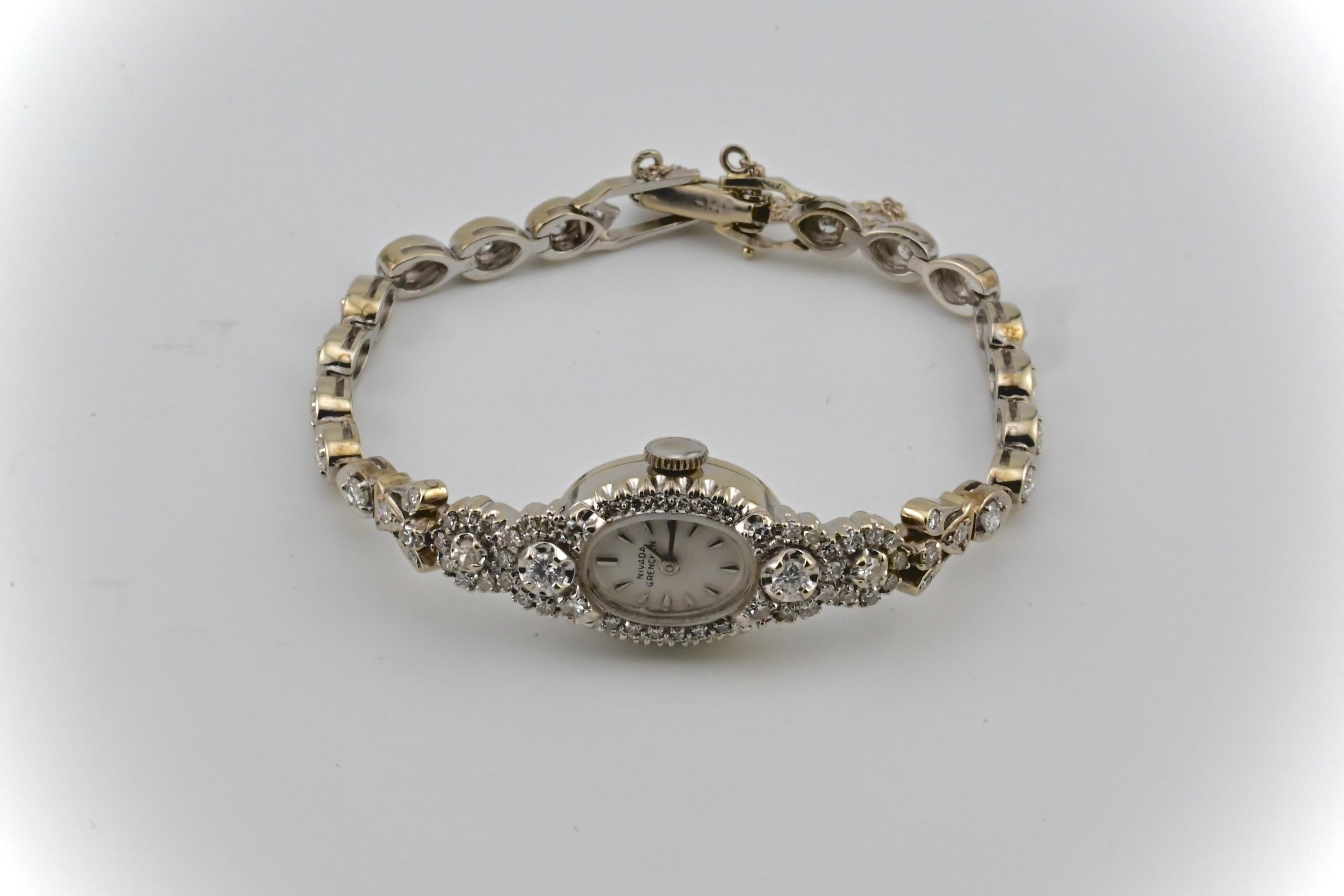nivada gold watch price