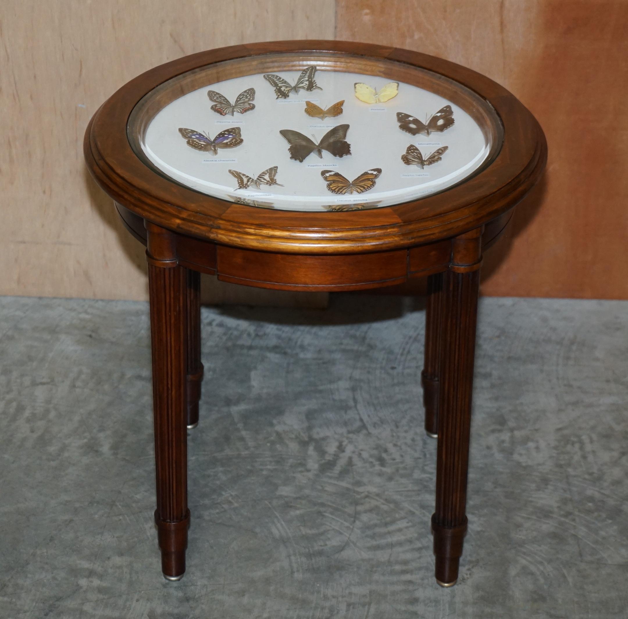 antique butterfly table