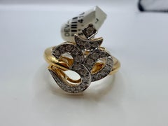 Stunning OM diamond ring 18KT gold