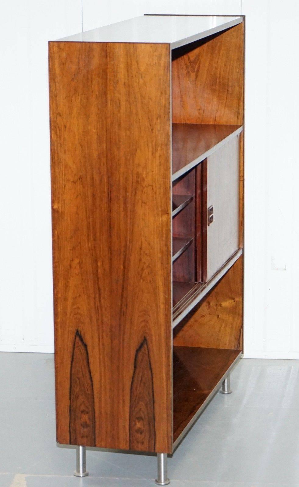 Stunning Omann Jun Mobelfabrik Mid-Century Modern Bookcase Sideboard 4