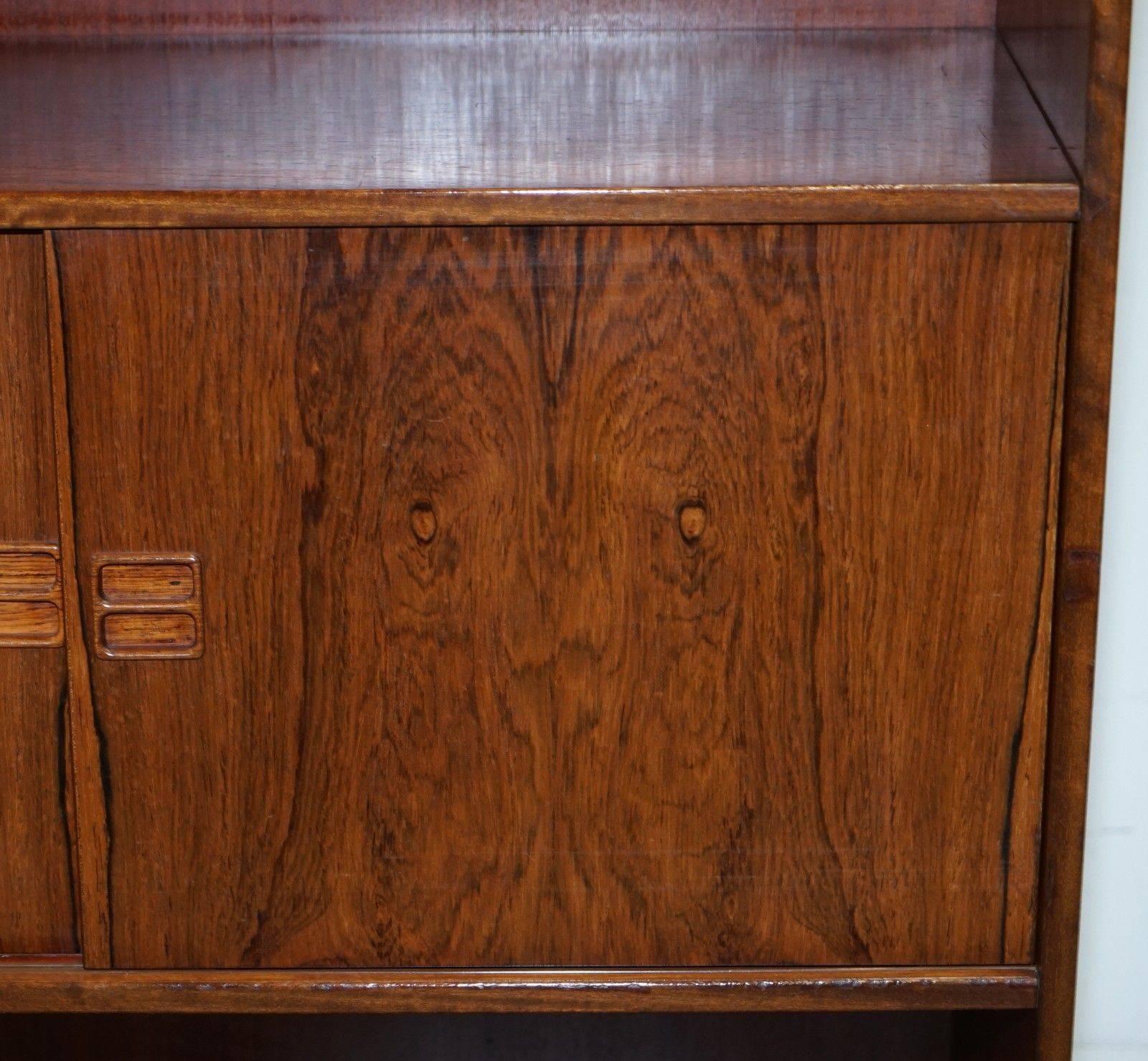 Stunning Omann Jun Mobelfabrik Mid-Century Modern Bookcase Sideboard 1