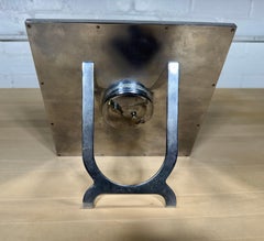 Stupendo orologio da scrivania Omega Art Deco degli anni '30 circa