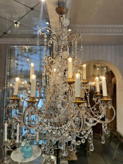 Stunning Opulant Chandelier, 1900, France