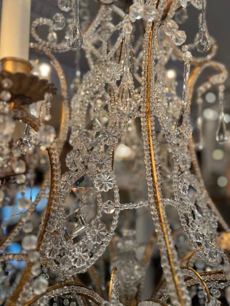 Stunning Opulant Chandelier, 1900, France In Good Condition For Sale In Copenhagen K, DK
