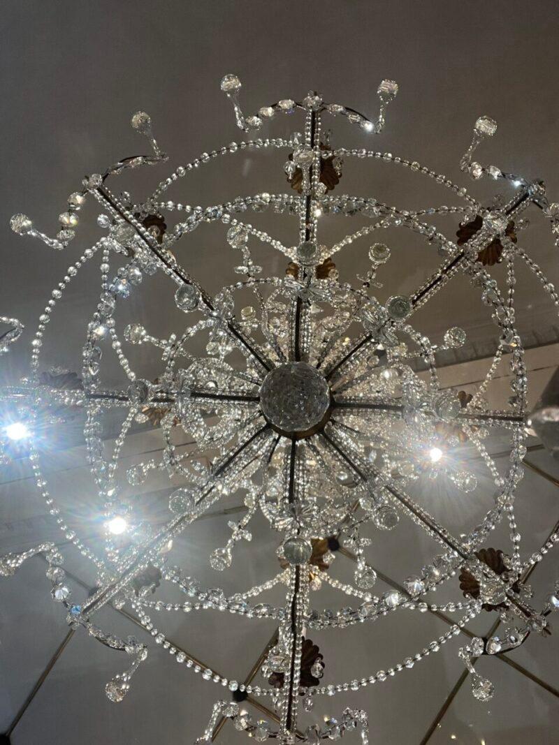 Stunning Opulant Chandelier, 1900, France For Sale 2