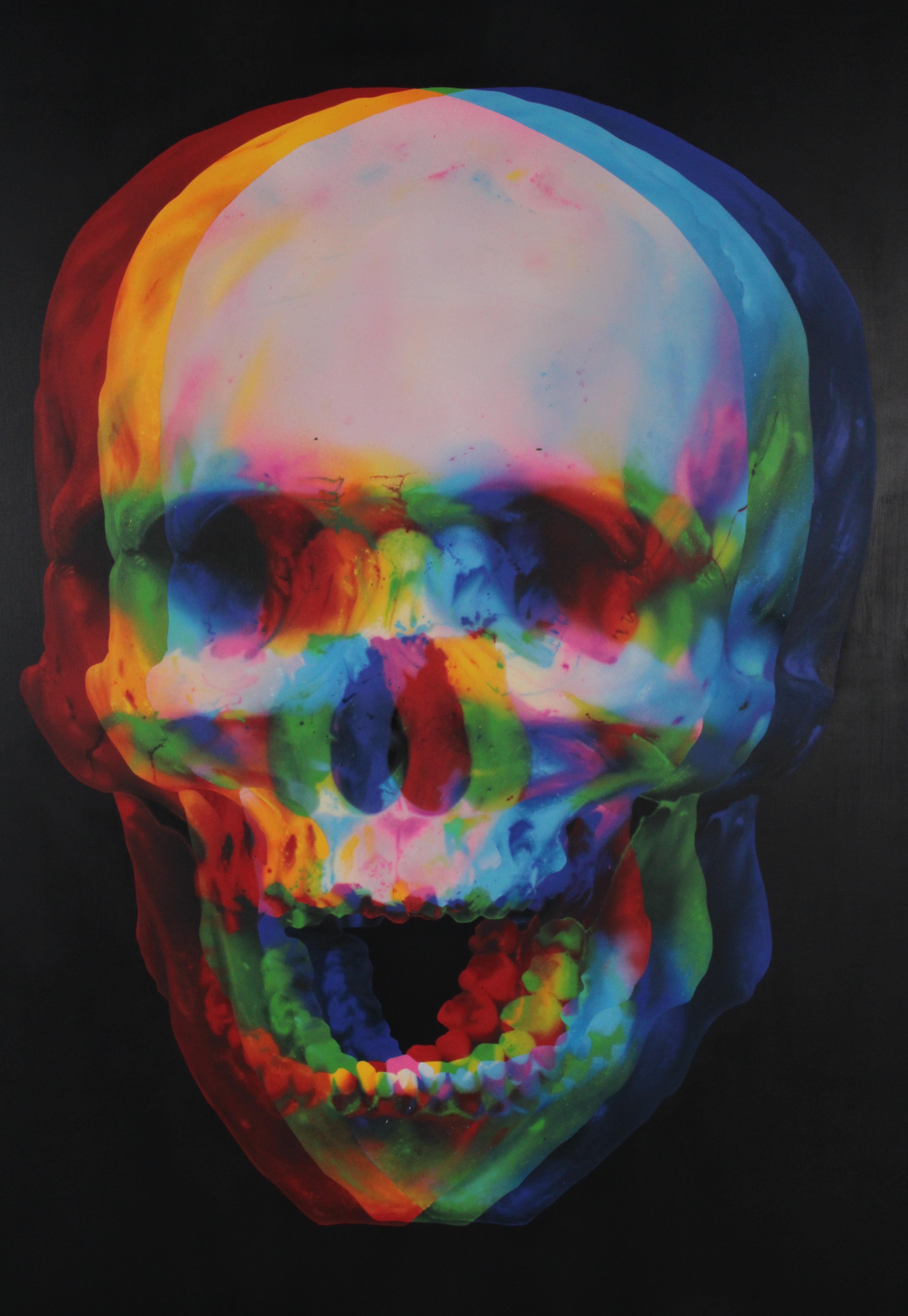 Impresionante obra de arte original enmarcada titulada 