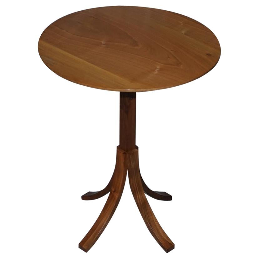 Stunning Original Holgate and Pack Designer Walnut Side Table Elegantly Crafted For Sale