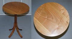 Stunning Original Holgate and Pack Designer Walnut Side Table Elegantly Crafted