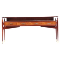 Stunning Original Midcentury Italian Console Table