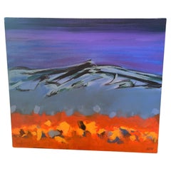 Stunning Original Painting from Santa Fe Series by Thomas George