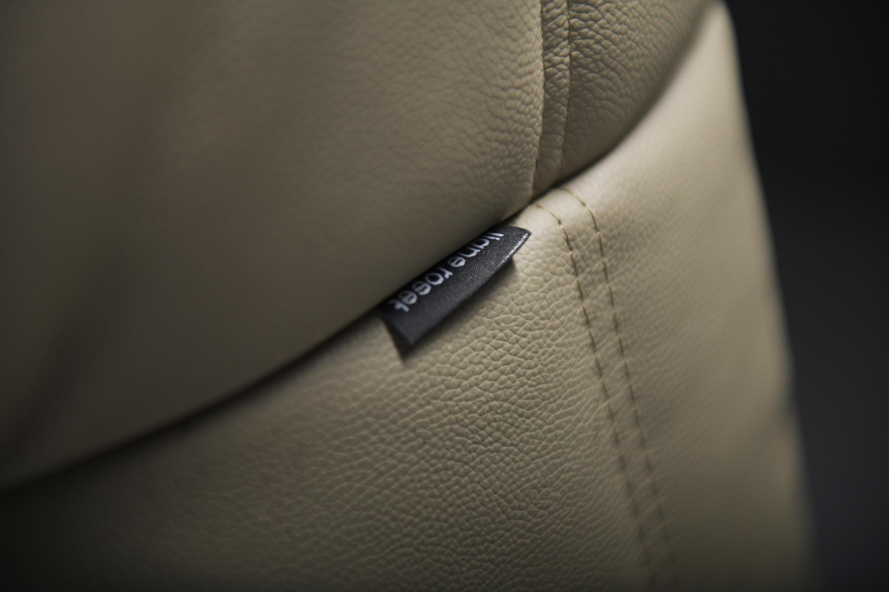 Leather Stunning, original Togo (2011) in khaki leather by Michel Ducaroy - Ligne Roset